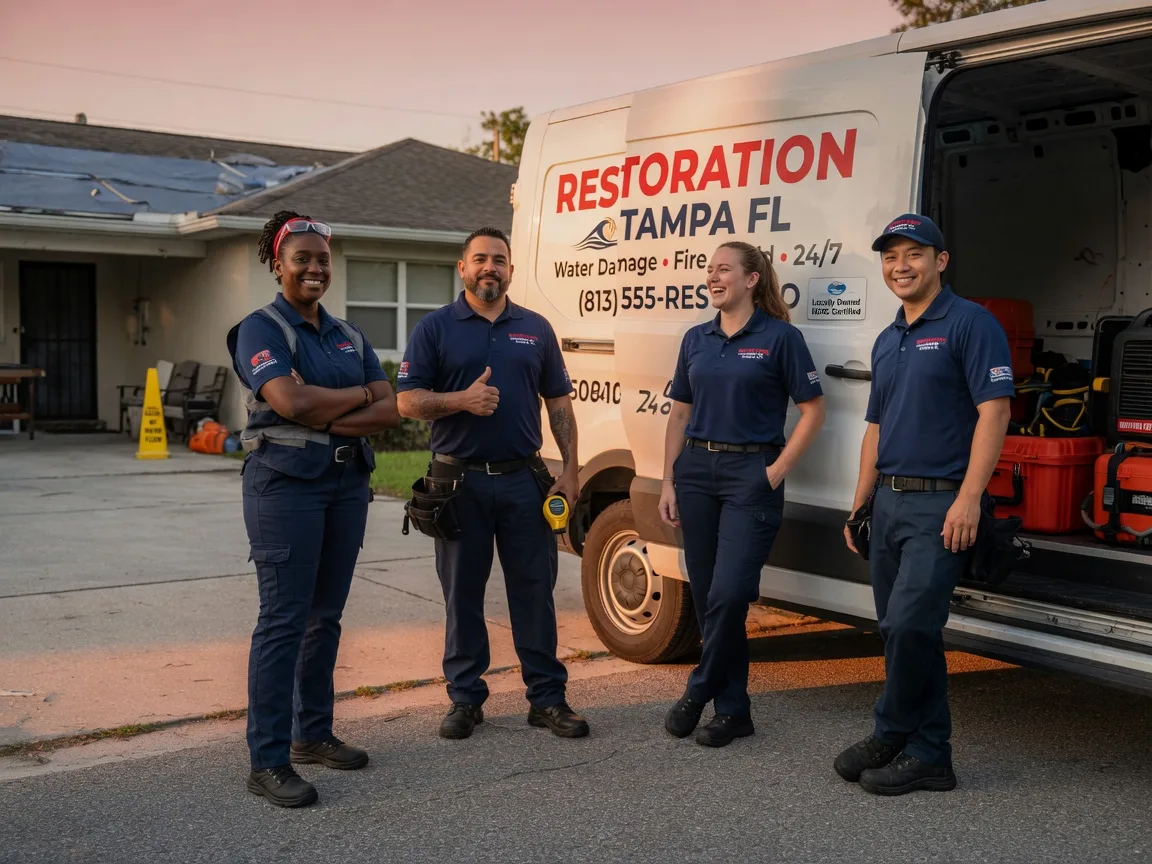 Water Damage Restoration company in Lincoln, MI