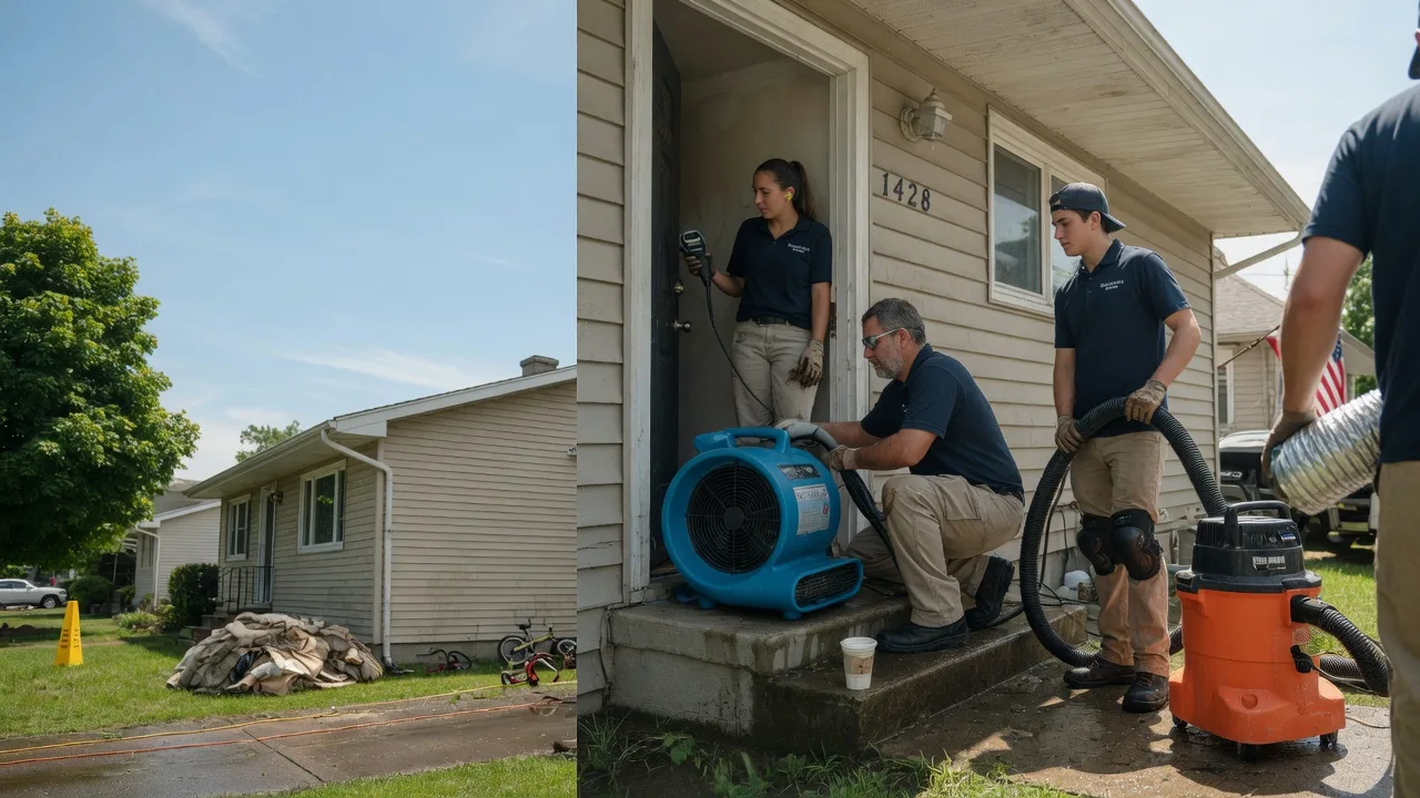 Water Damage Restoration in Lincoln, MI near me